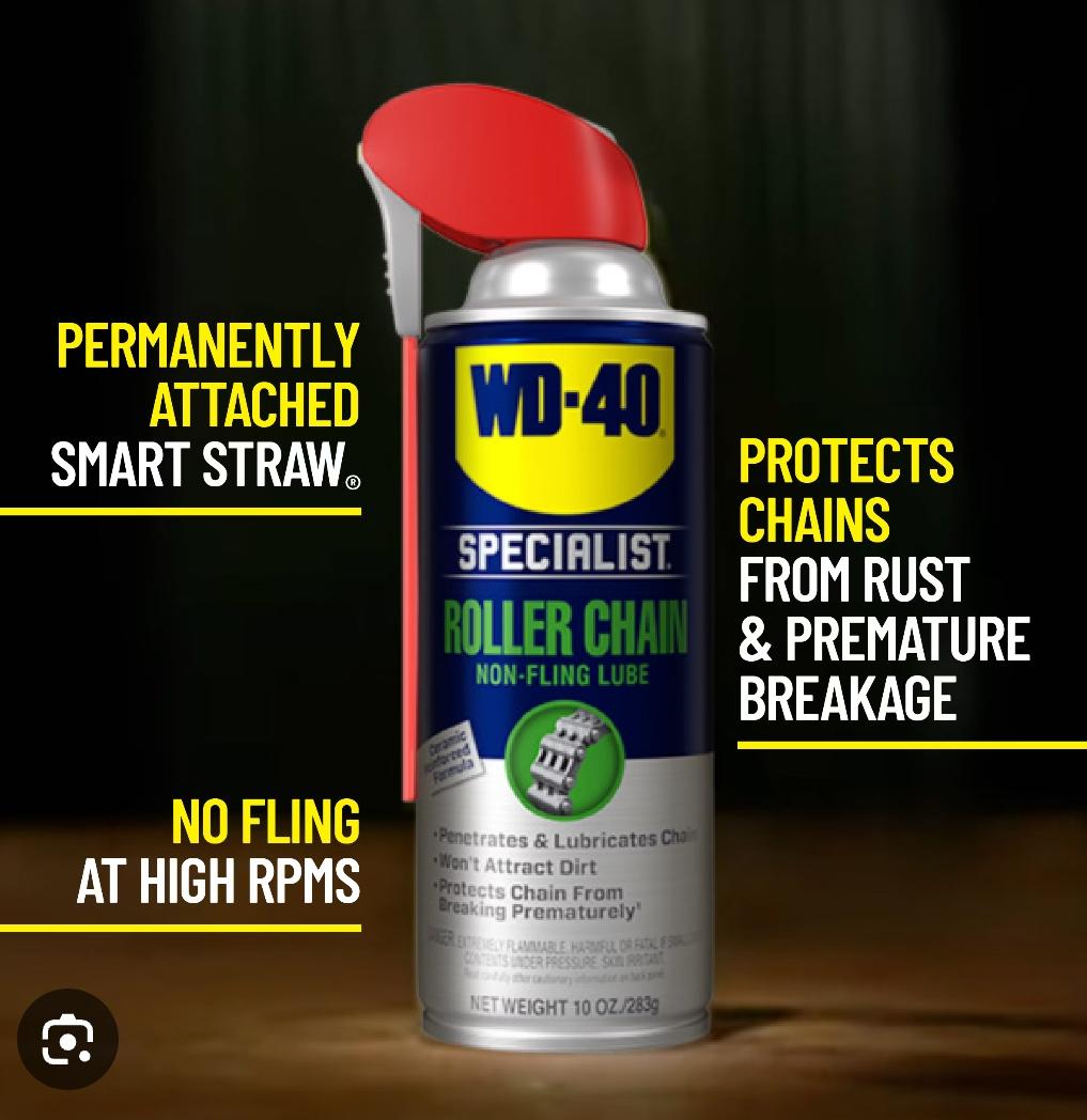 WD-40 Specialist Roller Chain Lube ບໍ່ກະເດັນ