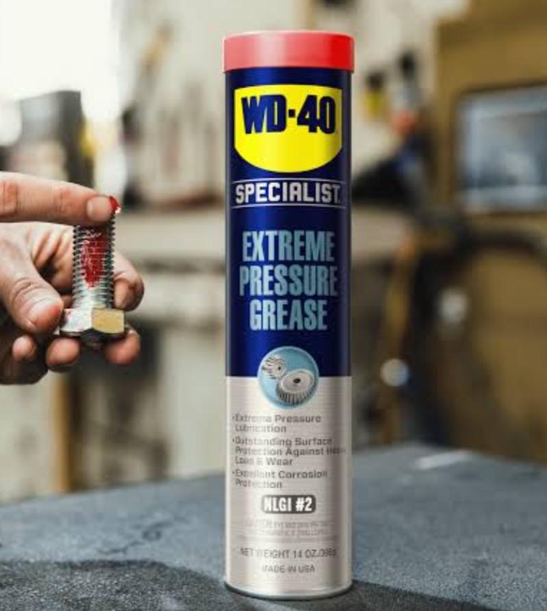 ຈາລະບີຮັບແຮງກົດສູງ WD-40 Specialist