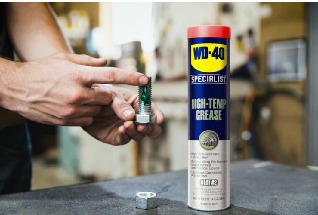 ຈາລະບີທົນອຸນຫະພູມສູງ WD-40 Specialist