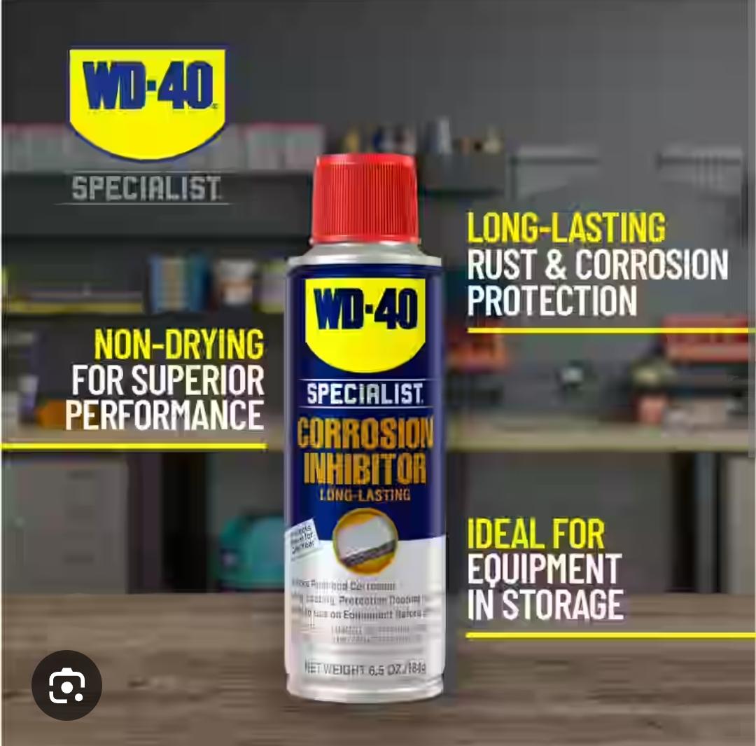 ສະເປຣປ້ອງກັນການກັດກ່ອນ WD-40 Specialist