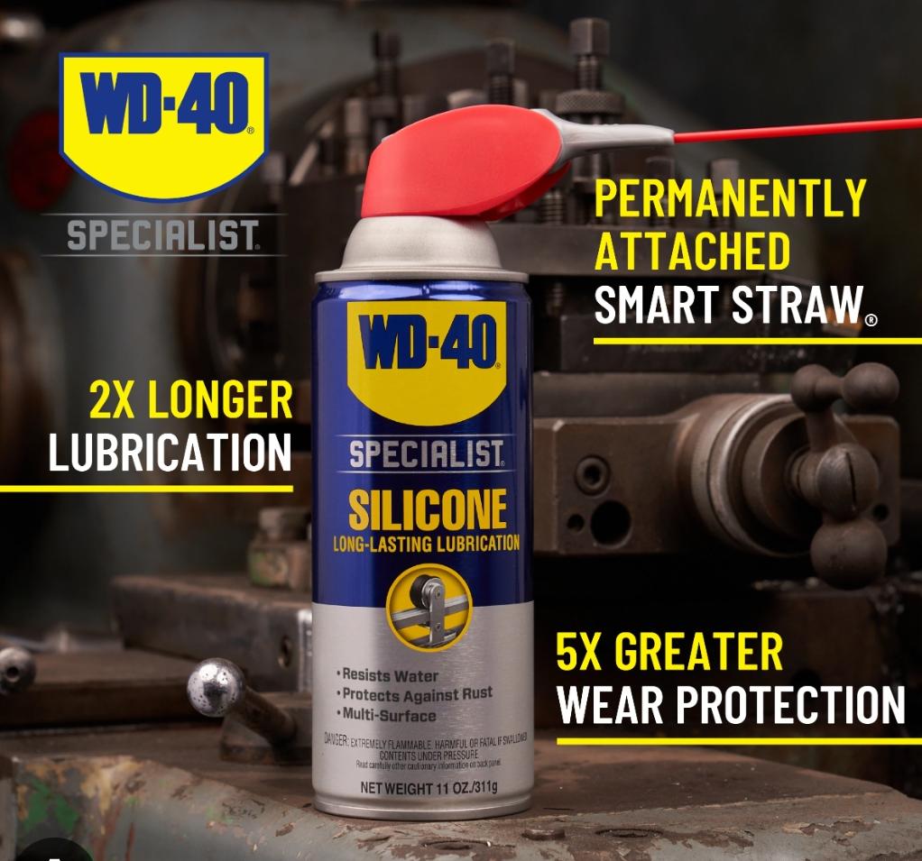 WD-40 Specialist Silicone ແຫ້ງໄວ