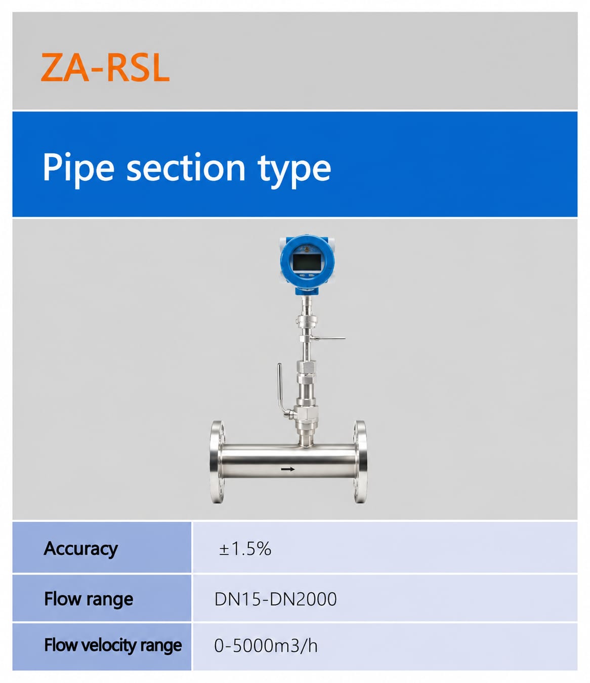 SMARTSEC ZA-RSL ປະເພດທ່ອນທໍ່