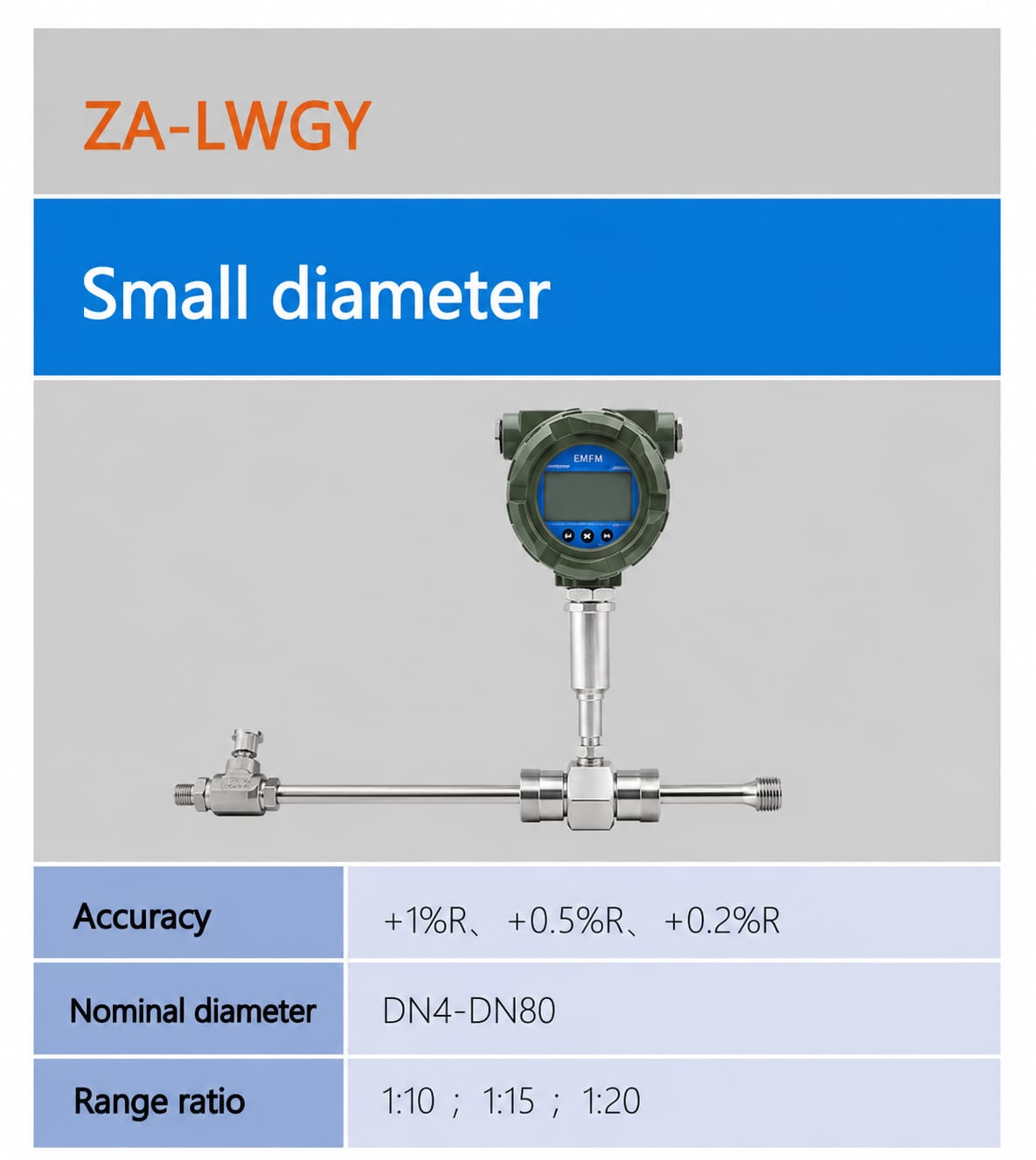 SMARTSEC ZA-LWGY ປະເພດແຄລມ