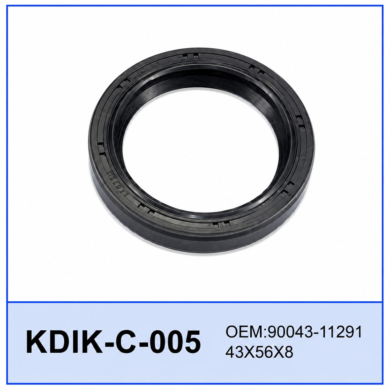 ຊີນນ້ຳມັນ KDIK-C-005