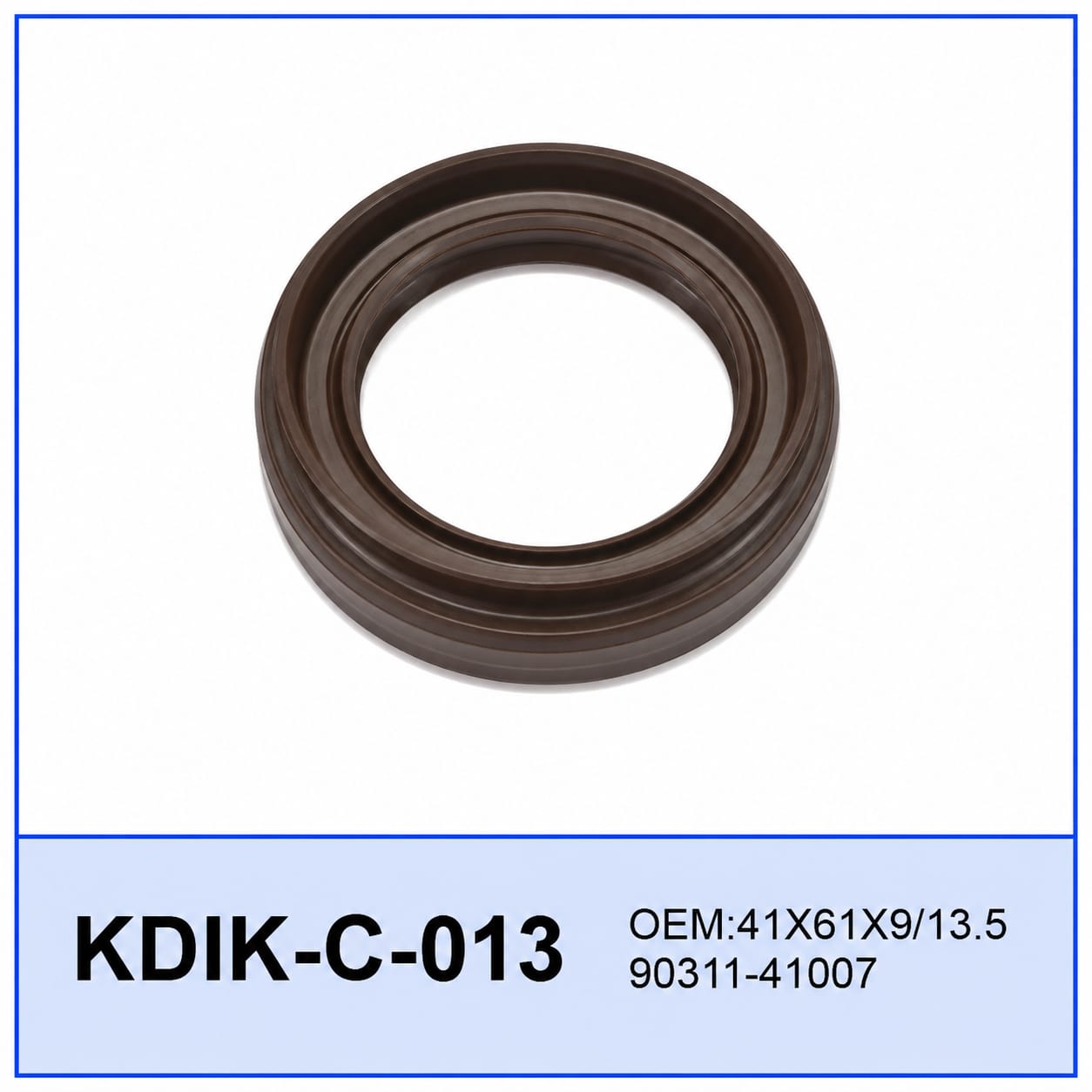 ຊີນນ້ຳມັນ KDIK-C-013