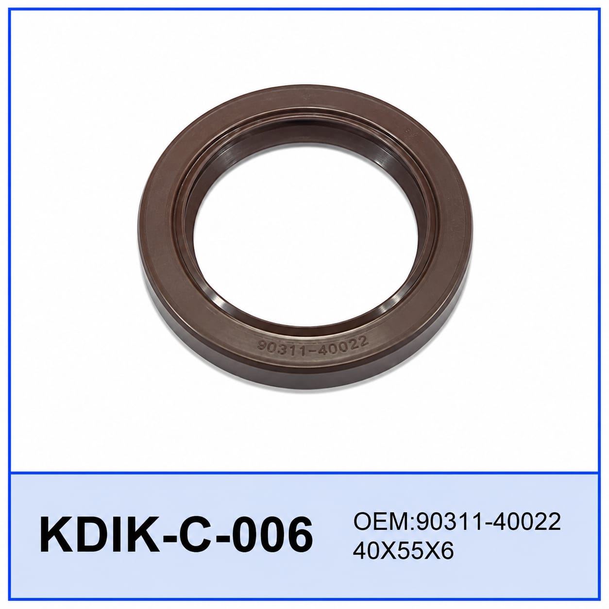 ຊີນນ້ຳມັນ KDIK-C-006