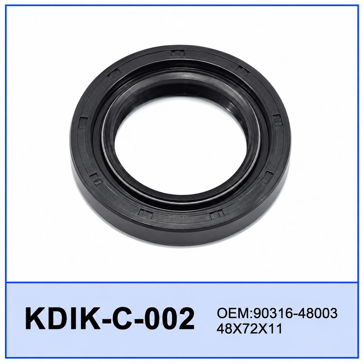 ຊີນນ້ຳມັນ KDIK-C-002