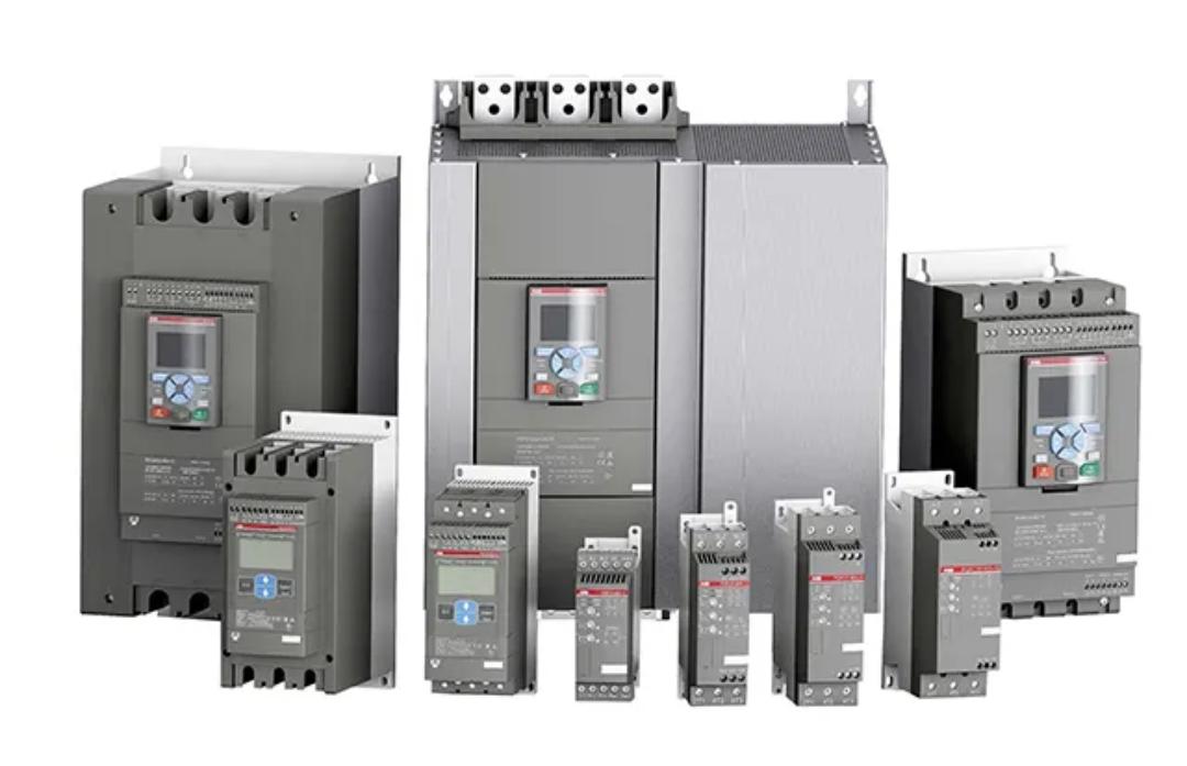 ABB PSTX Soft Starter Series