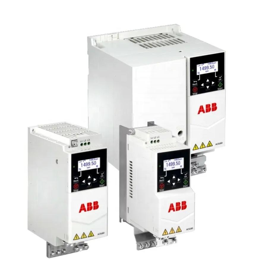 ABB ACS580 ອິນເວີເຕີ VFD / AC Drive ສໍາລັບຄວບຄຸມມໍເຕີ
