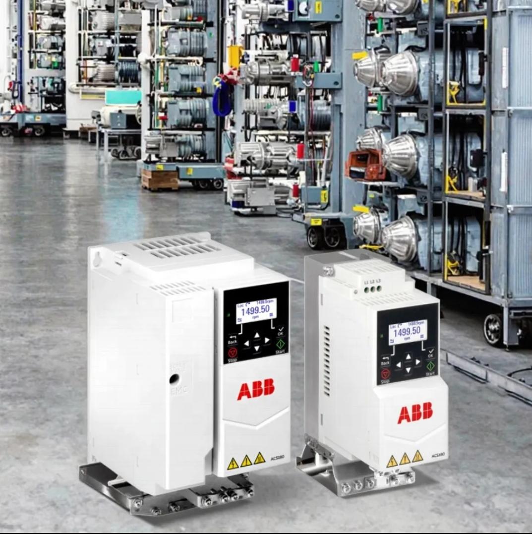 ABB ACS580 VFD / AC Drive ສໍາລັບຄວບຄຸມຄວາມໄວມໍເຕີ