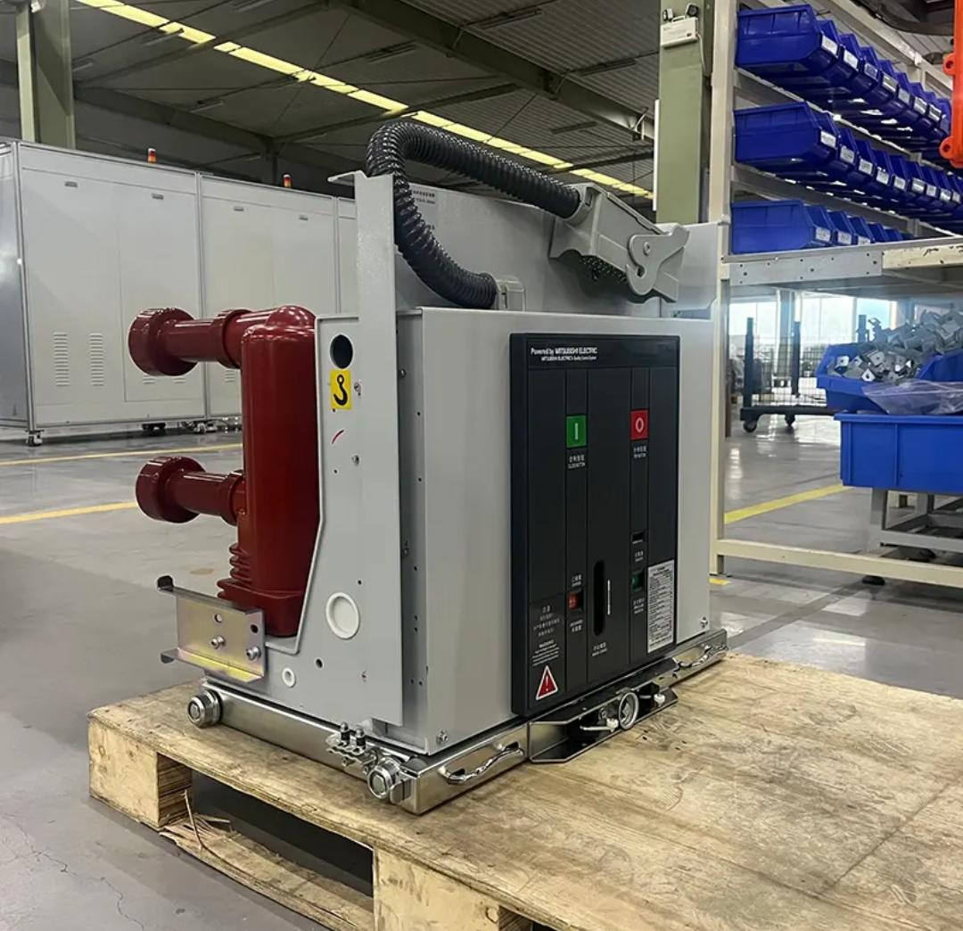 Vacuum Circuit Breaker (VCB) ແຮງດັນປານກາງ ແບບຖອນເຂົ້າ-ອອກໄດ້