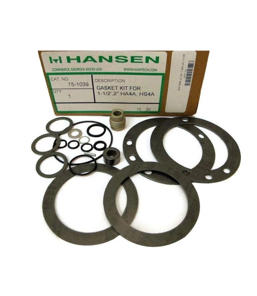 ຊຸດປະເກັນ HANSEN 75-1039 ສຳລັບວາວ HA4A ແລະ HS4A