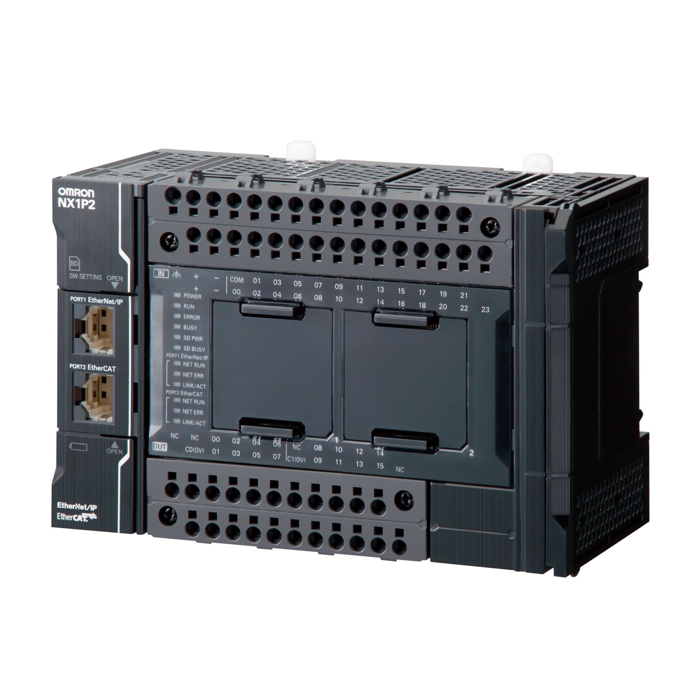 Omron NX1P2-1140DT ຕົວຄວບຄຸມເຄື່ອງຈັກ Sysmac