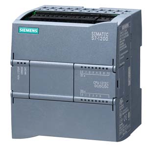 Siemens 6ES7212-1AE40-0XB0 SIMATIC S7-1200 CPU 1212C ຕົວຄວບຄຸມ PLC