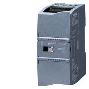 Siemens 6ES7231-4HF32-0XB0 SM 1231 ໂມດູນອິນພຸດອະນາລັອກ