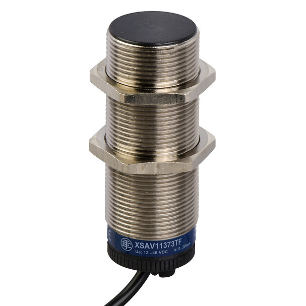 Telemecanique Sensors XSAV11373 M30 ເຊັນເຊີອິນດັກທີຟກວດການໝຸນ