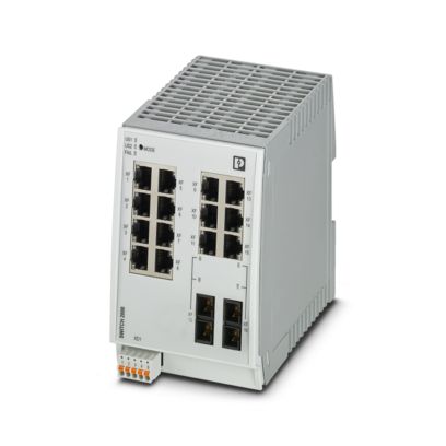 Phoenix Contact 2702905 FL SWITCH 2214-2FX ສະວິດ Ethernet ອຸດສາຫະກຳ