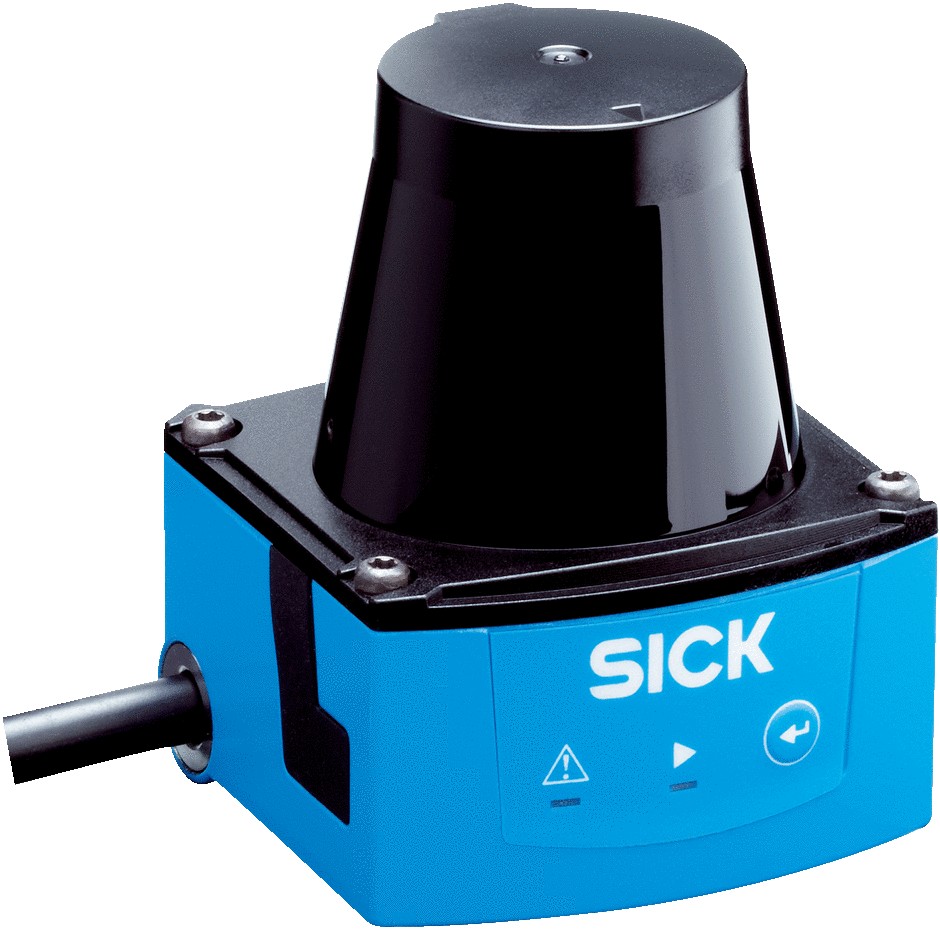 SICK TIM310-1030000 ເຊັນເຊີ LiDAR 2D, 4 m, 270°