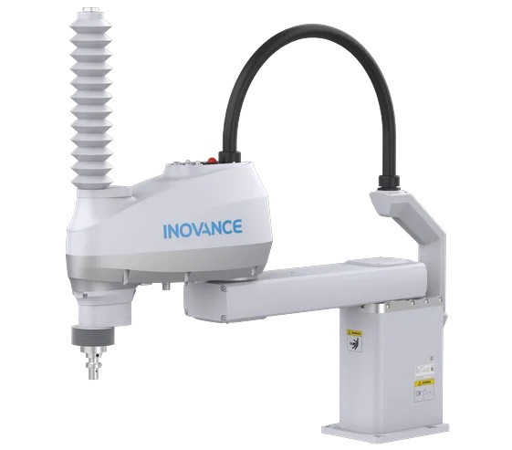 Inovance IR-S25-100Z36C-INT ຫຸ່ນຍົນ SCARA 25 kg ໄລຍະແຂນ 1000 mm