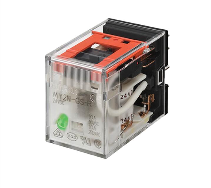 OMRON MY2N-GS-R DC24 ຣີເລໃຊ້ງານທົ່ວໄປ