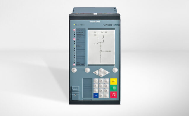 Siemens SIPROTEC 7SJ82 ຣີເລປ້ອງກັນ Overcurrent ແລະ Feeder