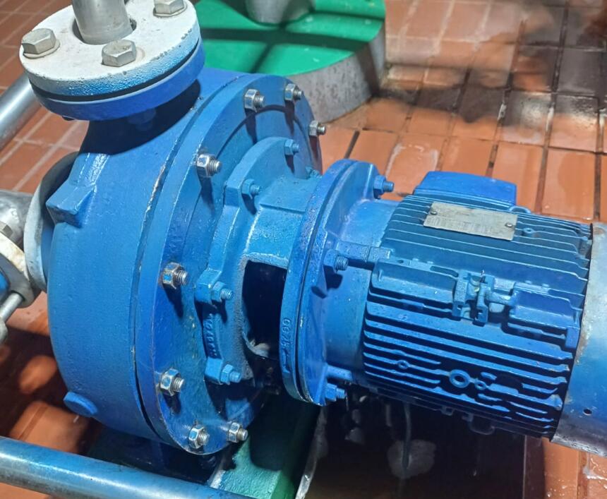 KSB 6041615 Etabloc CN 040-315/224 C12 ປໍ້າຫອຍໂຂ່ງ