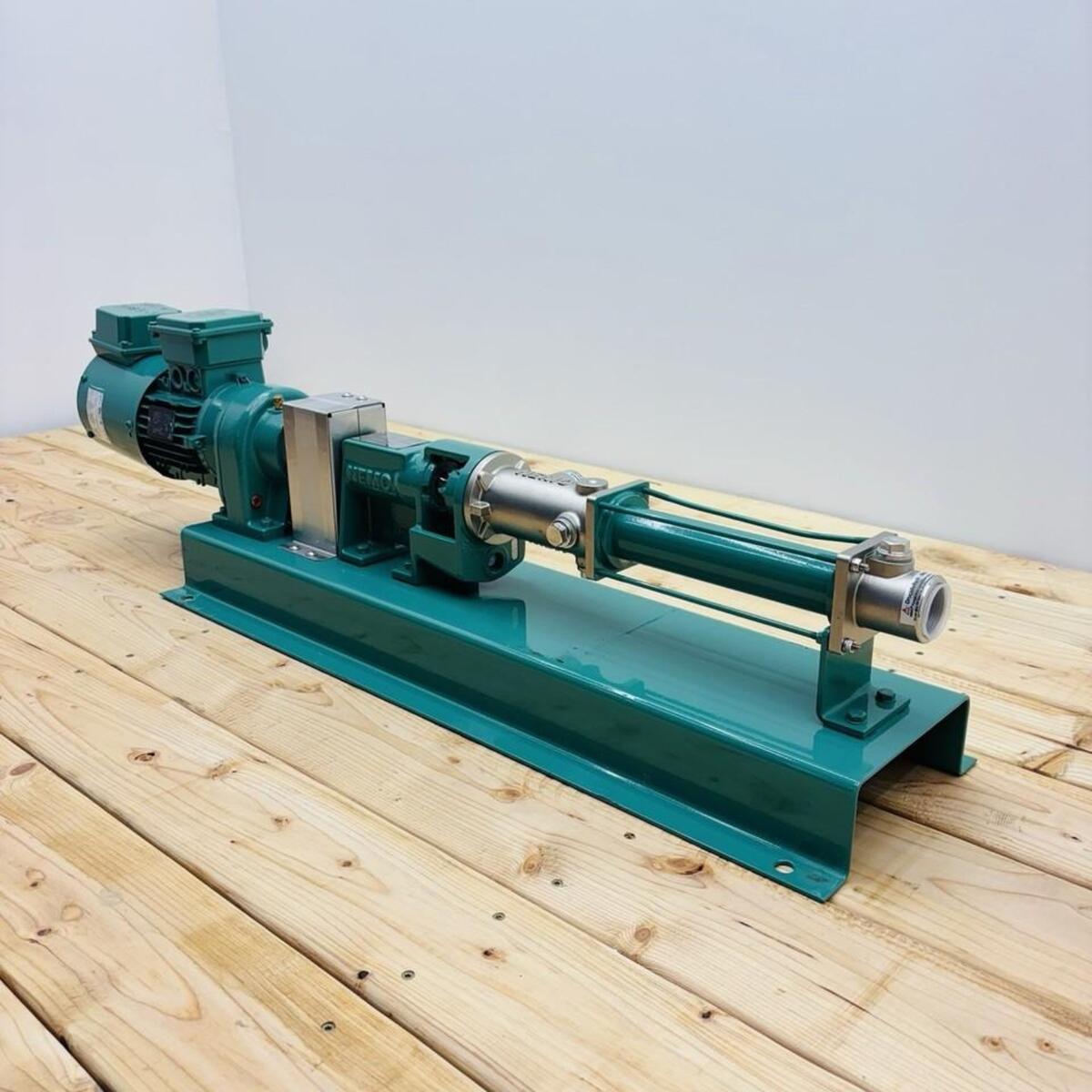 NETZSCH NEMO® BT ປໍ້າ progressing cavity BT ແບບຈຸ່ມ