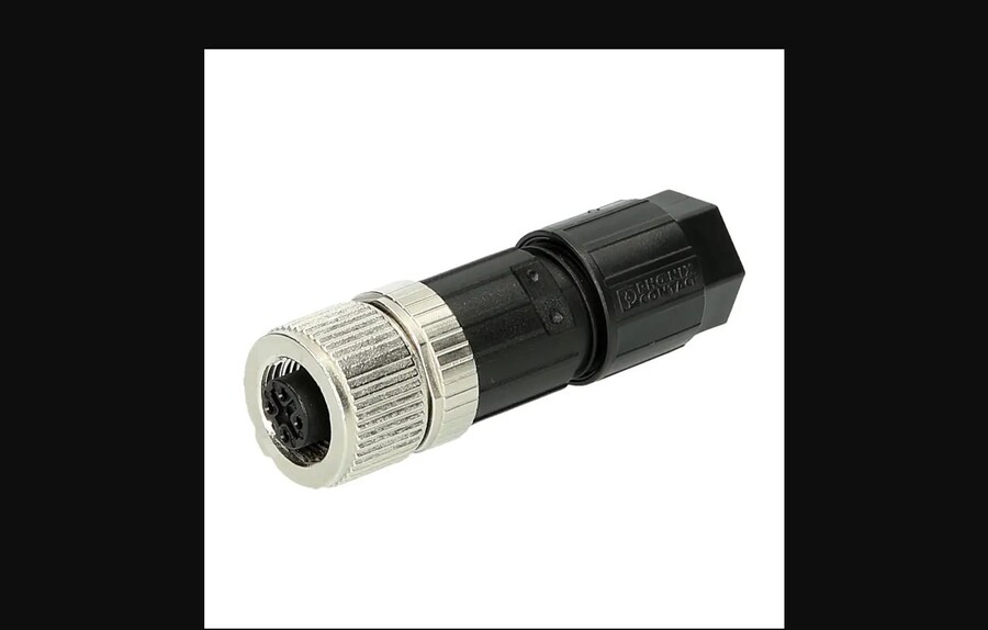 PHOENIX CONTACT 1662968 SACC-M12FS-5CON-PG 7-M ຄອນເນັກເຕີ M12 ຕົວເມຍ