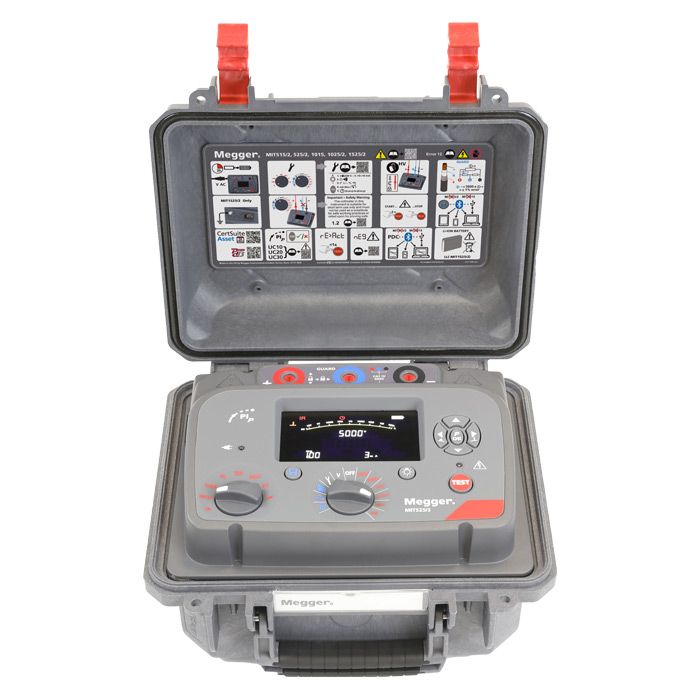 Megger MIT525/2-US ເຄື່ອງທົດສອບສະນວນ 5 kV