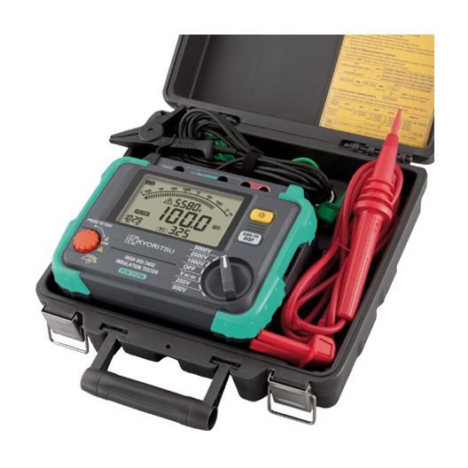 Kyoritsu KEW 3125B ເຄື່ອງທົດສອບສະນວນ 5 kV