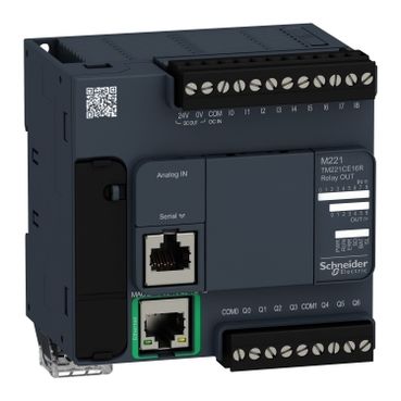 Schneider Electric TM221CE16R PLC Modicon M221 Ethernet
