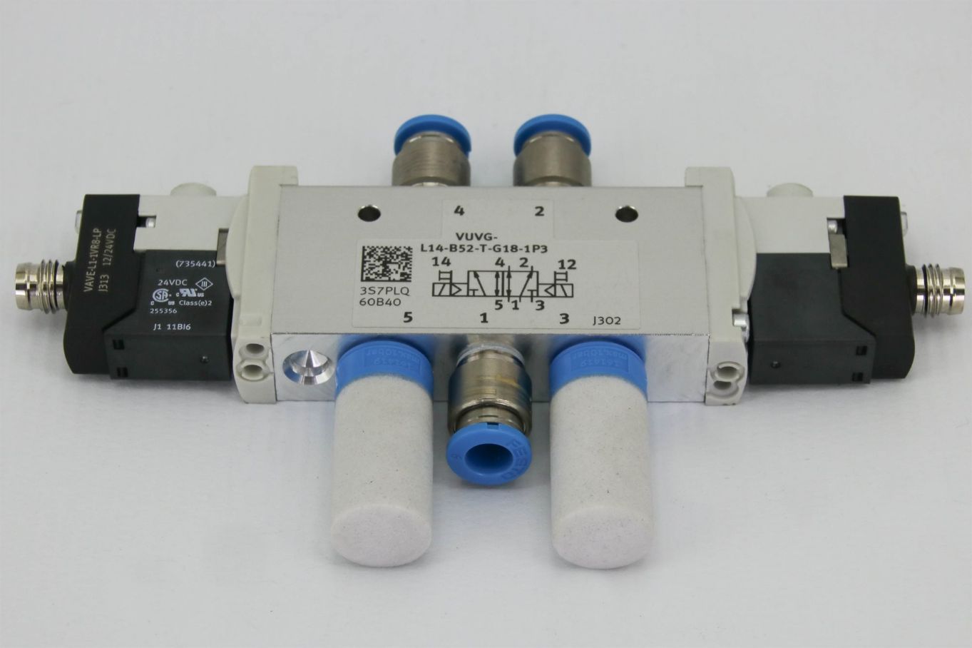 Festo VUVG-L14-B52-T-G18-1P3 ວາວລົມ 24 VDC