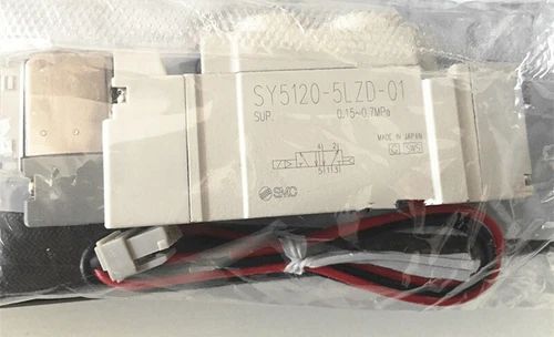 SMC SY5120-5LZD-01 ວາວລົມ 5 ພອດ 24 VDC