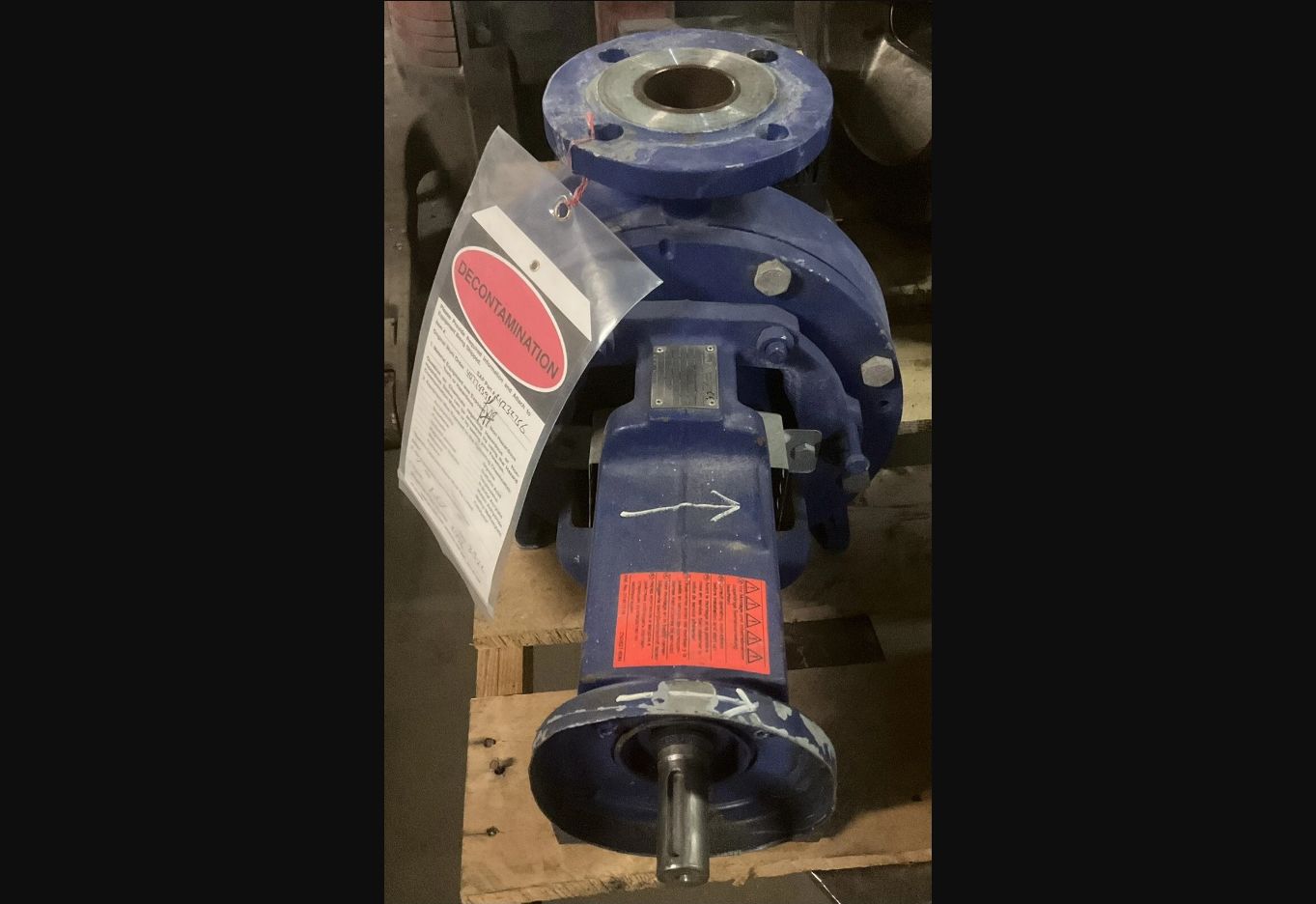 KSB Etanorm ETN 065-050-200 CCXA 11GA20179 Centrifugal Process Pump