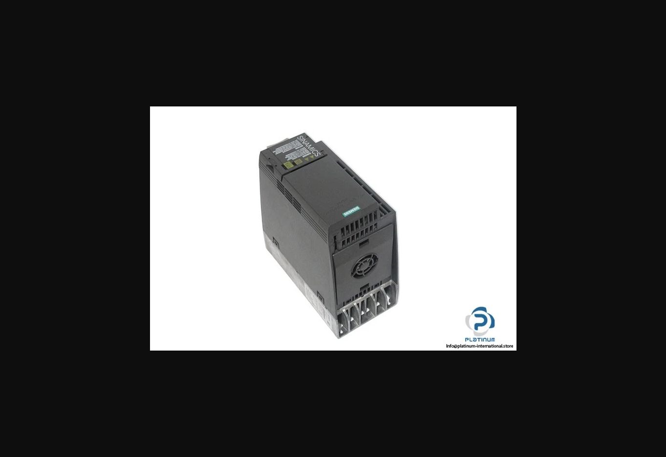 Siemens 6SL3210-1KE21-7UF1 SINAMICS G120C AC Drive