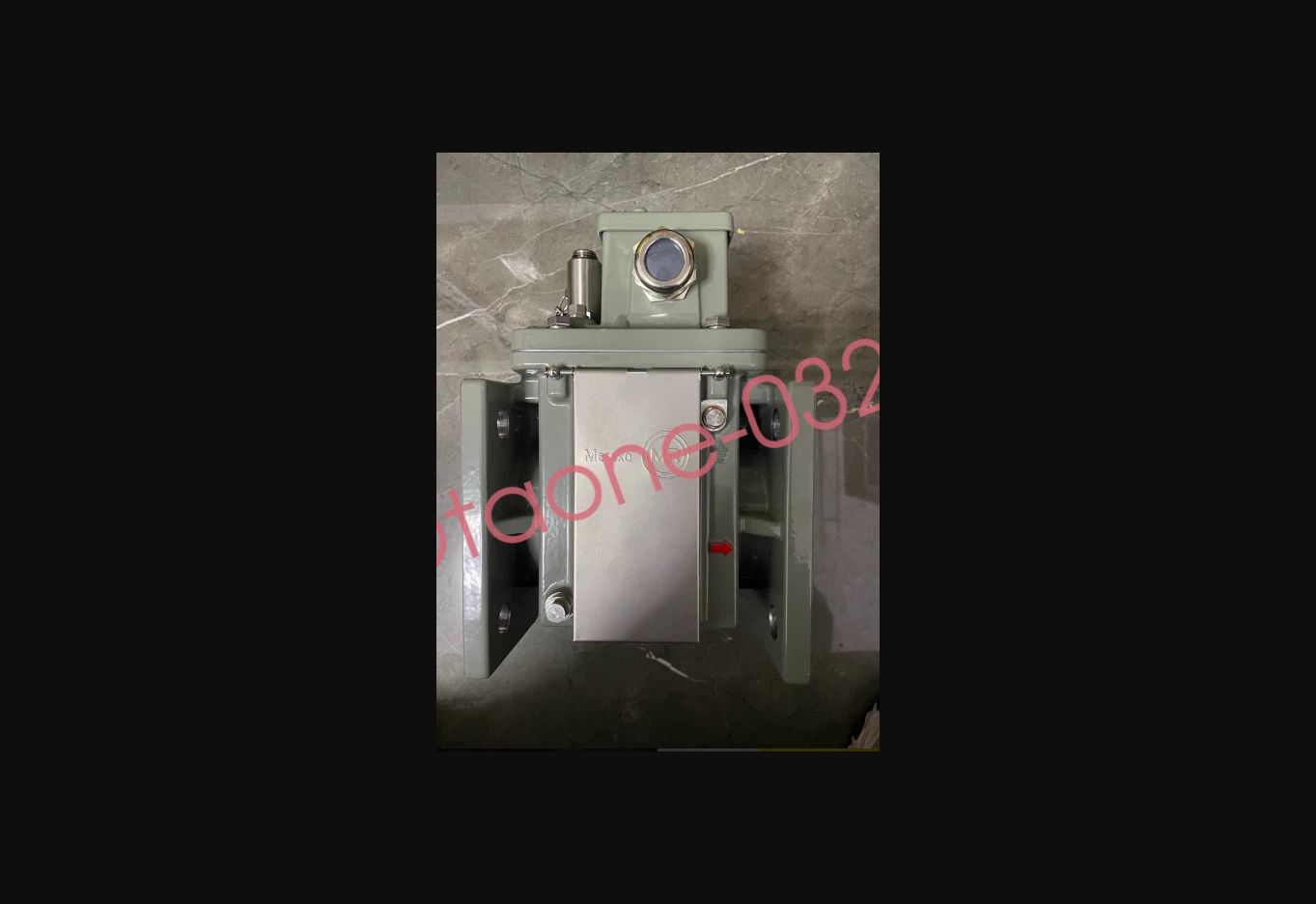 MESSKO MSAFE MBR80-CH Buchholz Gas Relay for Transformers