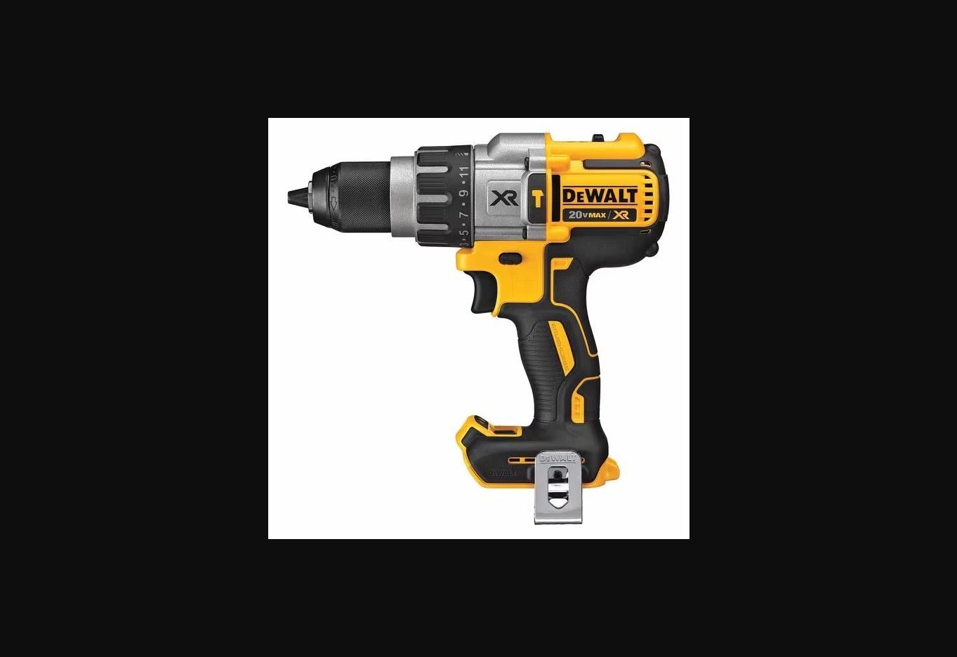 DEWALT DCD996B 20V MAX XR 3-Speed Hammer Drill (bare tool)