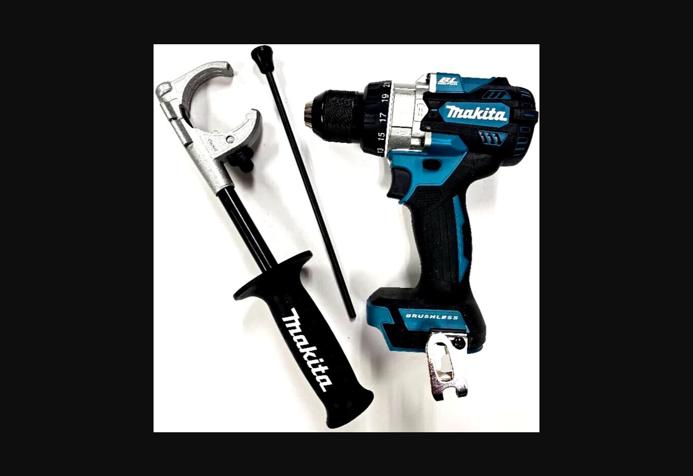Makita XPH14Z 18V LXT Brushless 1/2-inch Hammer Driver-Drill (tool only)