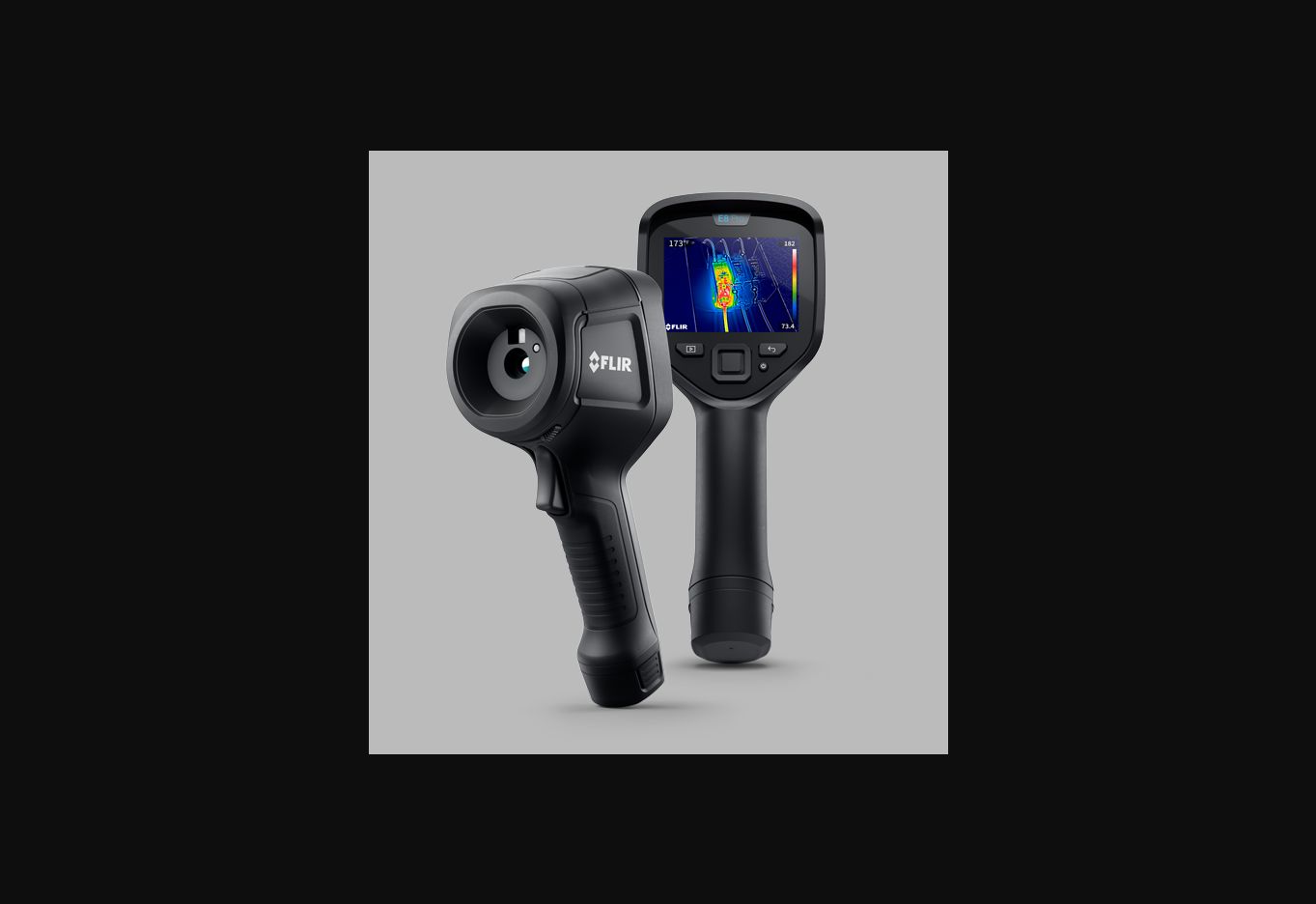 FLIR E8 Pro 13303-0302 320 × 240 infrared thermal imaging camera with Ignite Cloud