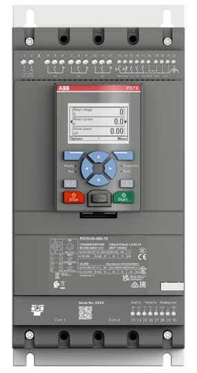 ຊອບສະຕາດເຕີ ABB PSTX105-600-70 105 A