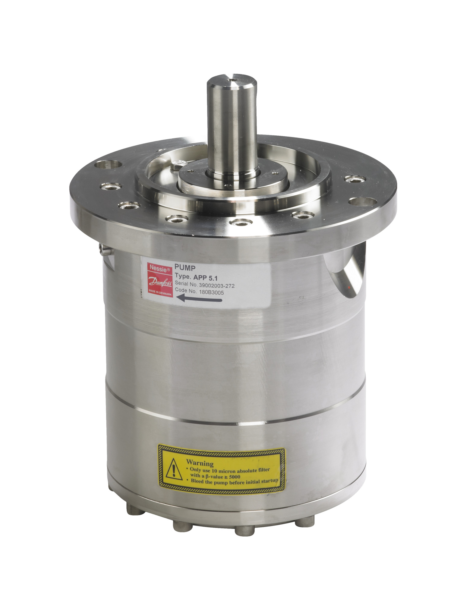 ປັ໊ມ RO ຄວາມດັນສູງ Danfoss APP 5.1 180B3005