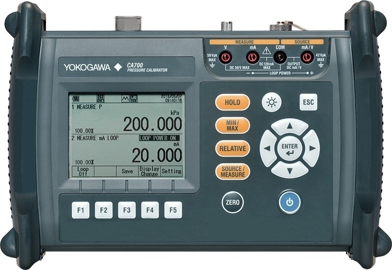 Yokogawa CA700 ເຄື່ອງສອບທຽບຄວາມດັນ