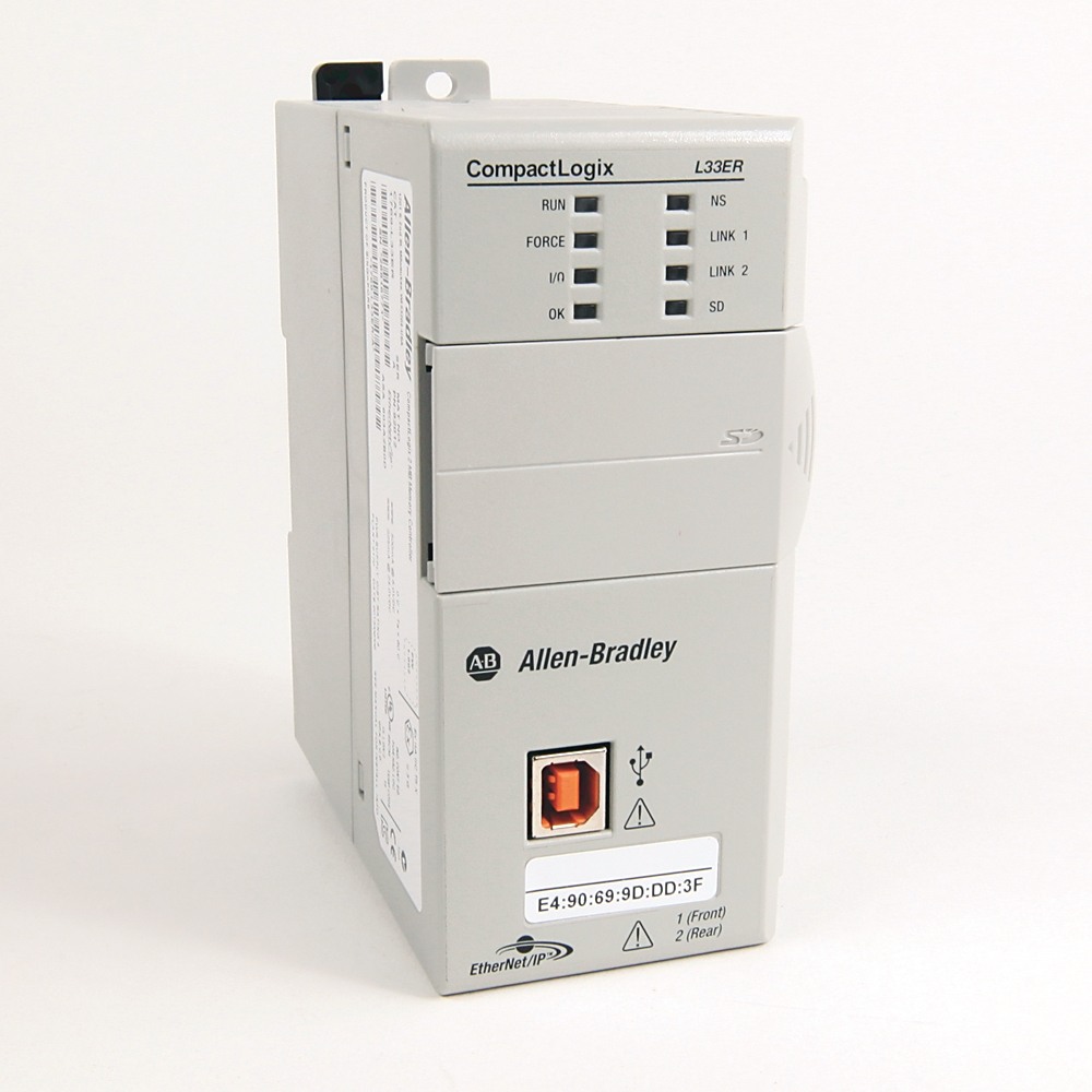 Allen-Bradley 1769-L33ER CompactLogix 5370 ຄອນໂທຣລເລີ