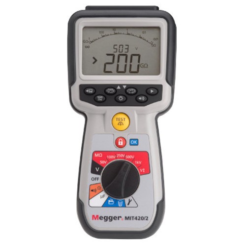 Megger MIT420/2 1006-740 ເຄື່ອງທົດສອບສະນວນ