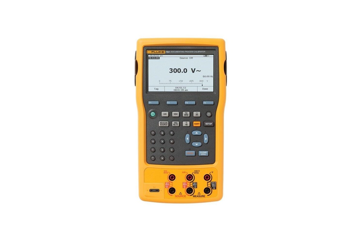 Fluke 754 ເຄື່ອງສອບທຽບຂະບວນການ HART ພ້ອມບັນທຶກຜົນ