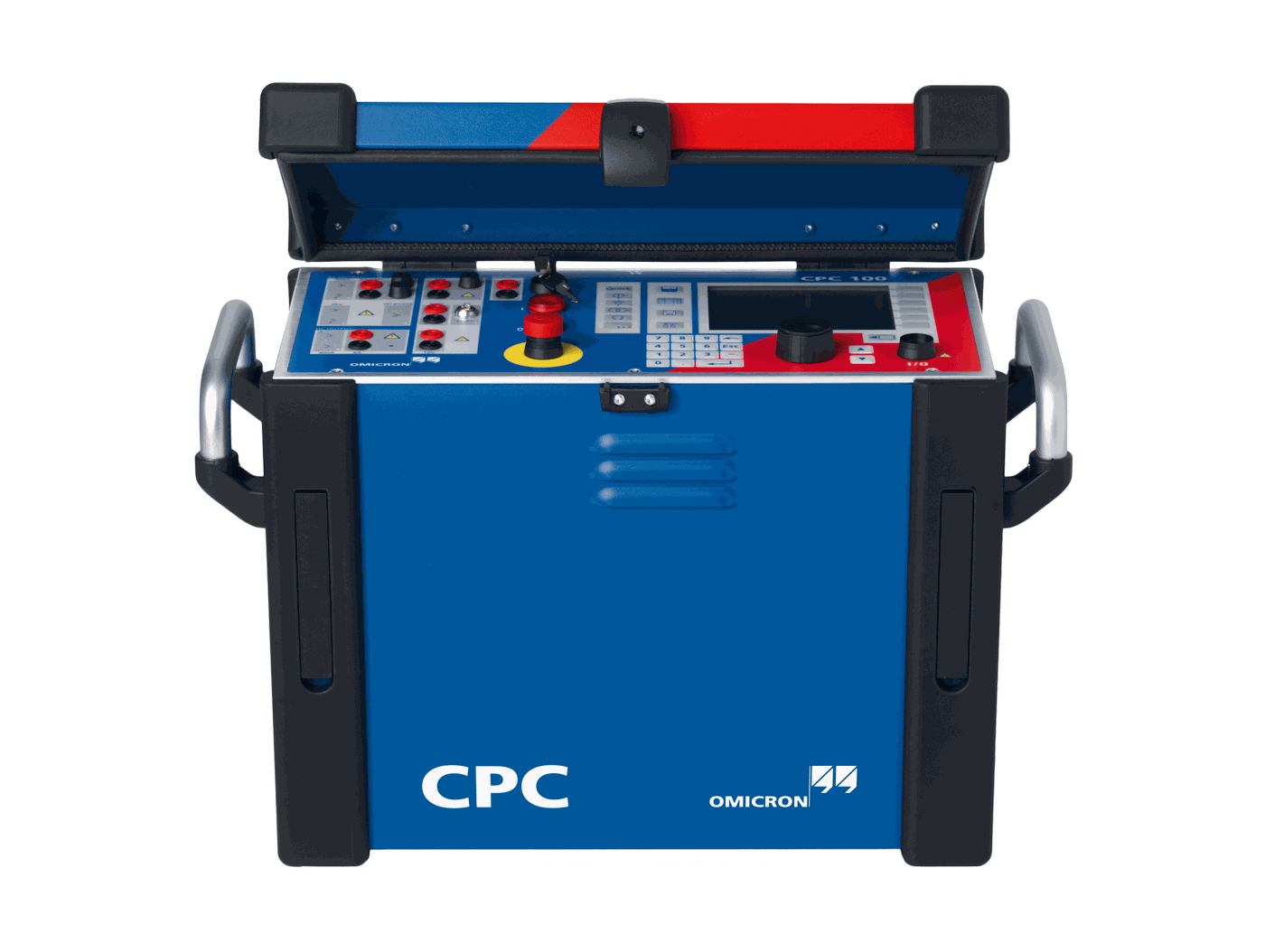 OMICRON CPC 100 ຊຸດທົດສອບປະຖົມພູມສຳລັບສະຖານີໄຟຟ້າ