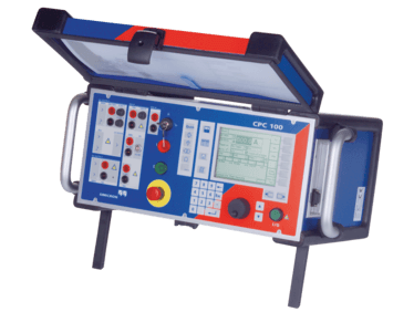 OMICRON CPC 100 ຊຸດທົດສອບປະຖົມພູມສຳລັບສະຖານີໄຟຟ້າ
