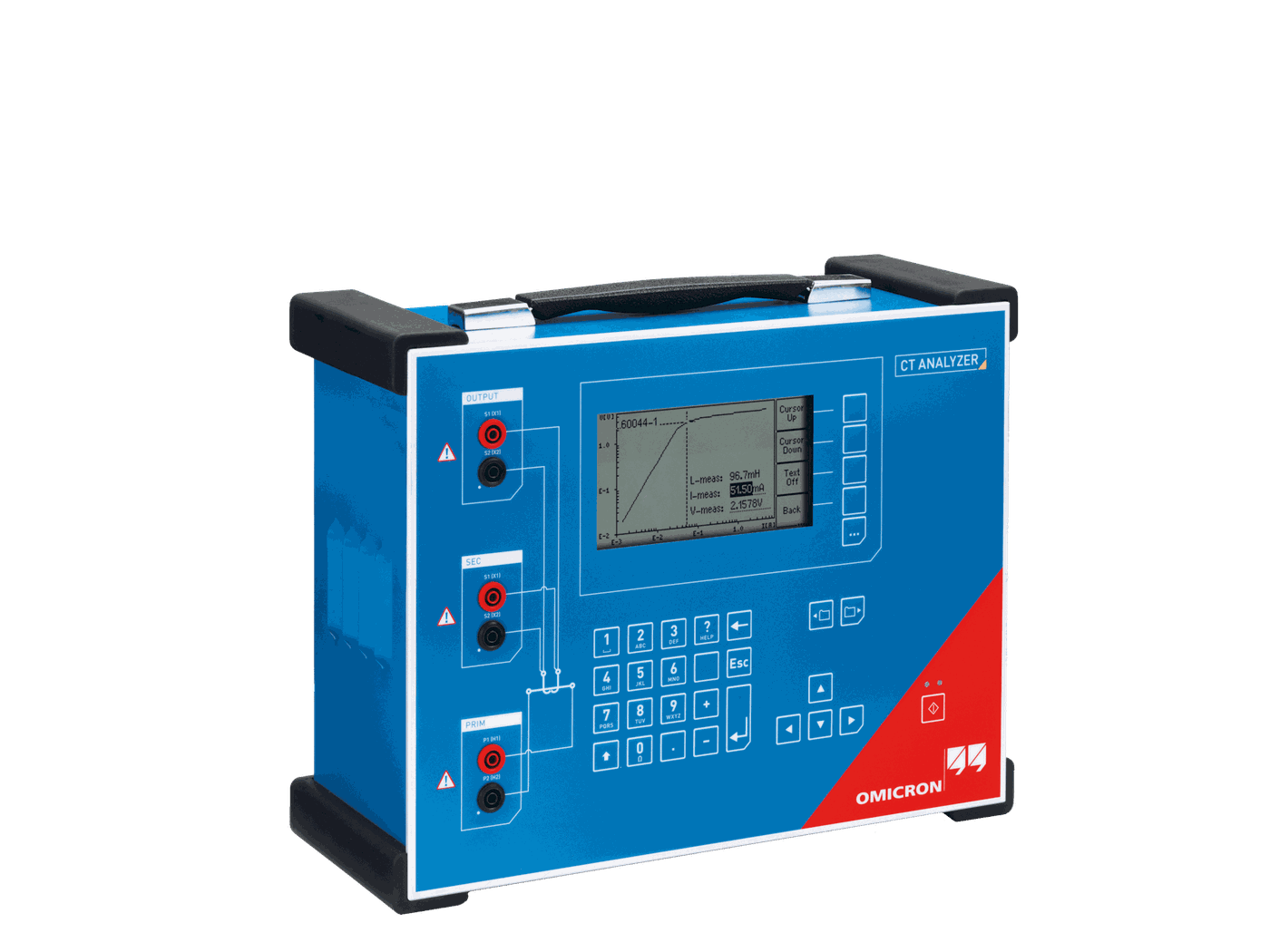 OMICRON CT Analyzer ເຄື່ອງວິເຄາະໝໍ້ແປງກະແສ CT