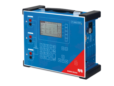 OMICRON CT Analyzer ເຄື່ອງວິເຄາະໝໍ້ແປງກະແສ CT