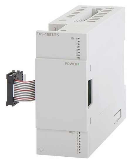 Mitsubishi Electric FX5-16ET/ES ໂມດູນ I/O MELSEC iQ-F